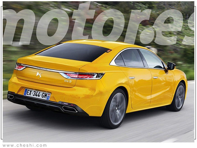 DS全新轿车路试曝光 溜背式设计/即将国产入华-图2