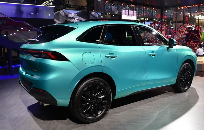 东风风行T5 EVO配置曝光明年3月份正式上市-图2