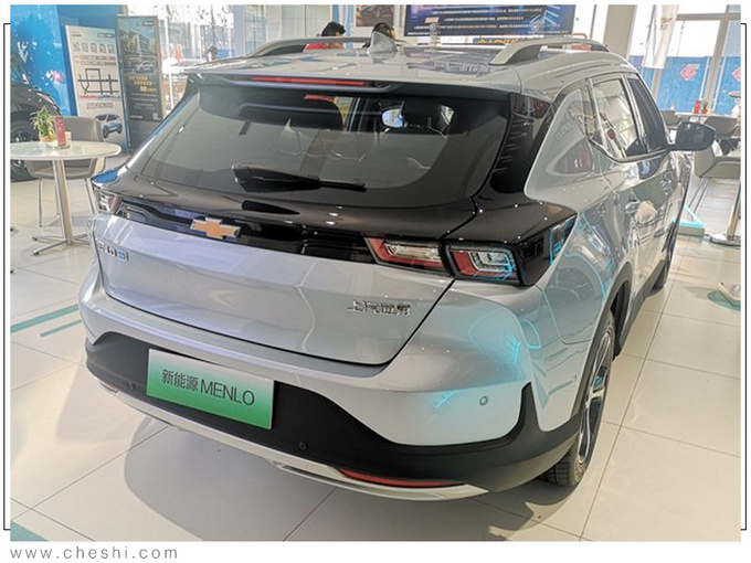 雪佛兰纯电动车畅巡到店实拍 续航410km将开卖-图2