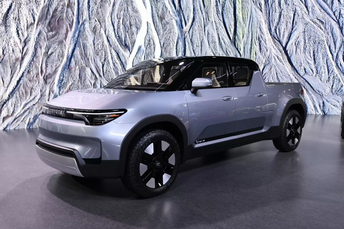 豐田官宣將推緊湊型純電皮卡競爭福特Maverick-圖1