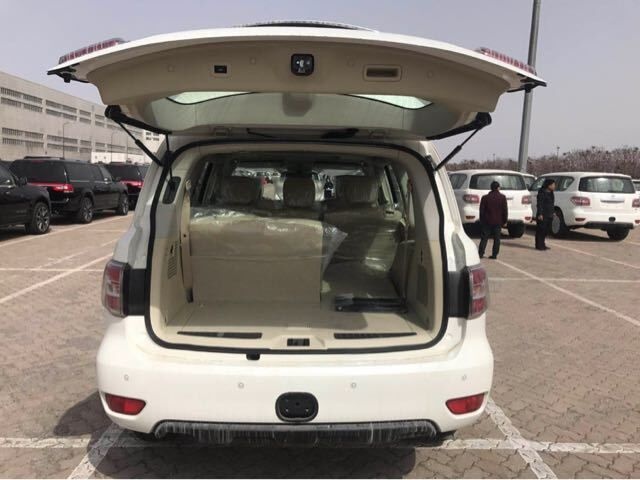 18款日产途乐Y62 七月特大促销锋芒降价-图8