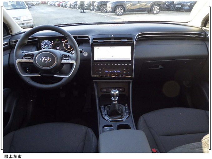 现代全新途胜实拍 搭1.6T引擎/伊兰特同款方向盘-图5