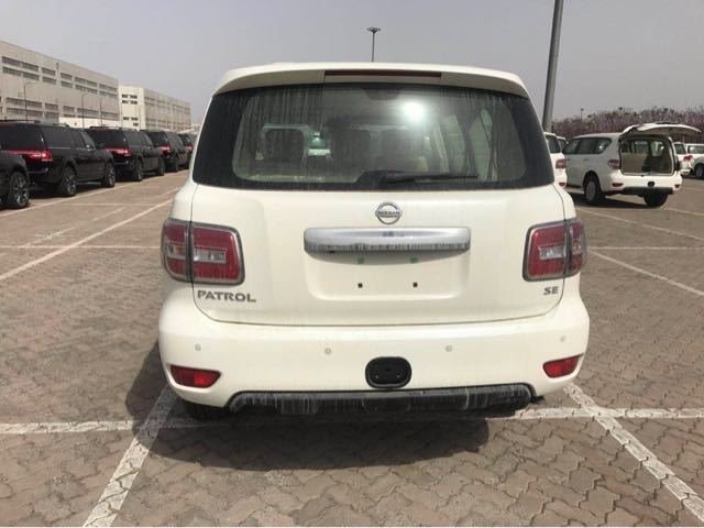 18款日产途乐4.0顶配SE版 七座手续畅惠-图12