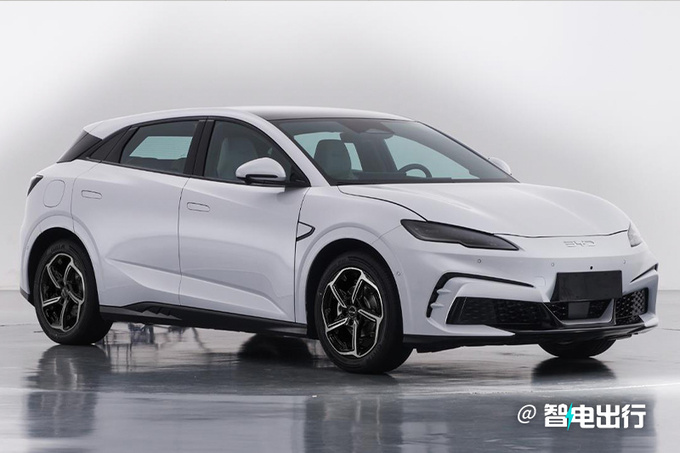 比亚迪新轿车实拍曝光三季度上市 或命名海豹X-图1