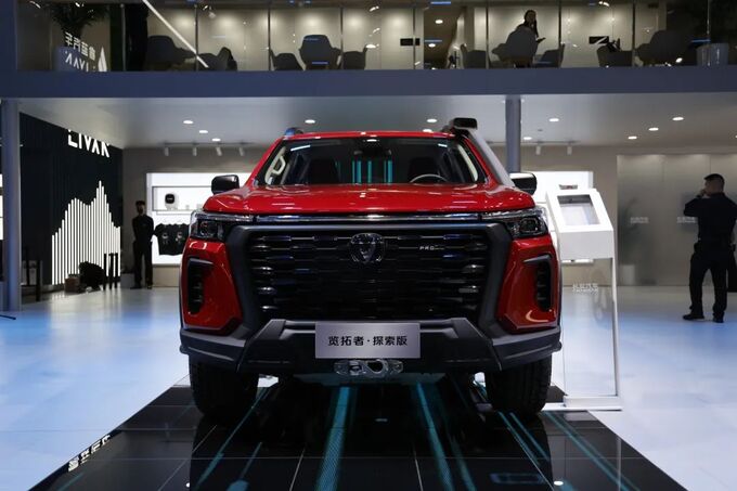 7款新车型扎堆搞事情 成都车展皮卡概览-图19