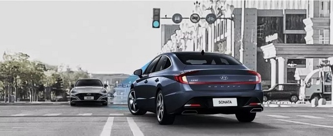 颜值高还安全 第十代索纳塔吸引老车主换购-图10