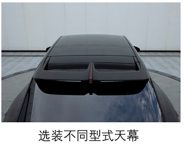 极越01或8月25日预售极氪001同平台 顶配不到30万-图4