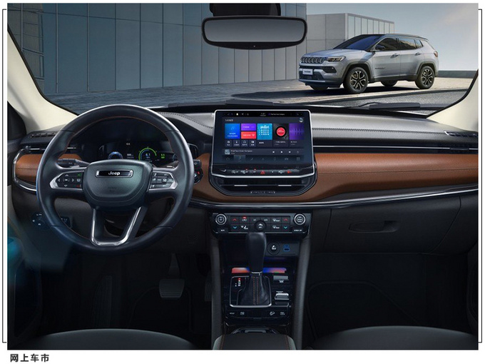 Jeep全新指南者即将发布屏幕尺寸更大/内饰升级-图6