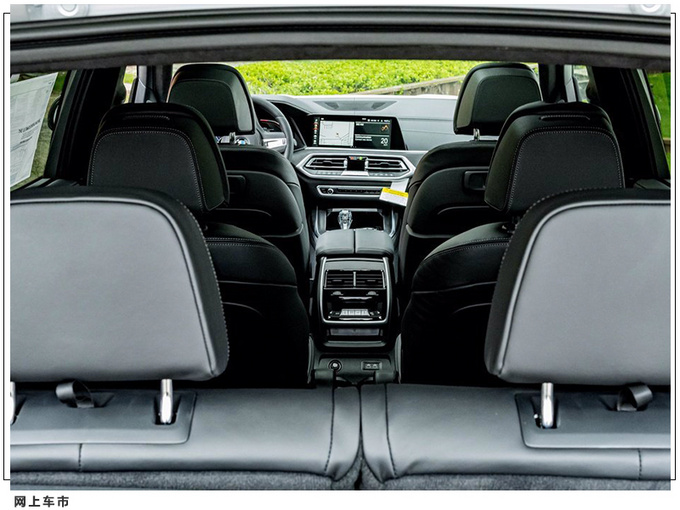 宝马全新旗舰X7 M50i实拍搭4.4T V8/尺寸媲美GLS-图9