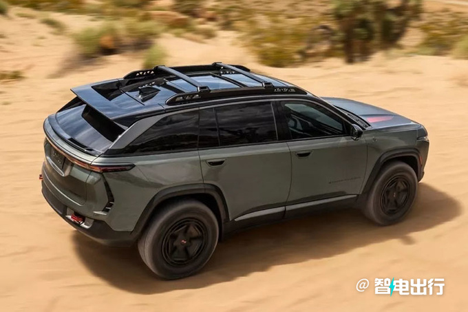 Jeep全新硬派越野曝光纯电驱动/配31.5寸轮胎-图2