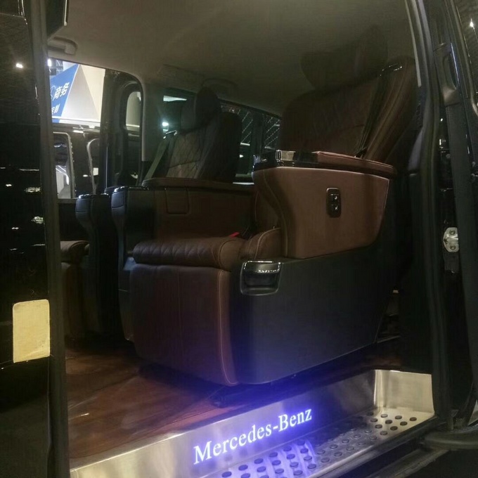 原装进口奔驰V250商务 多重改装方案价格-图9