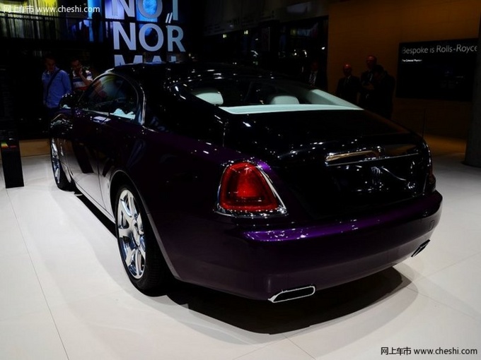 劳斯莱斯魅影心动巨降 新款现车底价揭秘-图6