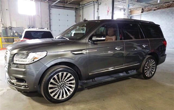 林肯领航员多版本颜色实拍展示 底价畅卖-图3