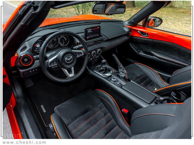 马自达全新MX-5信息曝光增搭混动/纯电动力-图4