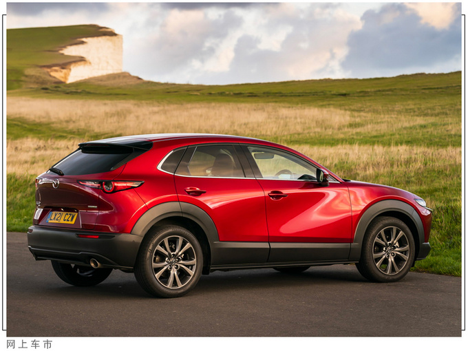 马自达两款新车亮相搭2.0L+轻混/最快本月底开售-图2