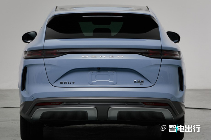 腾势新SUV N7实拍曝光比蔚来ES6大 主打30万级市场-图6