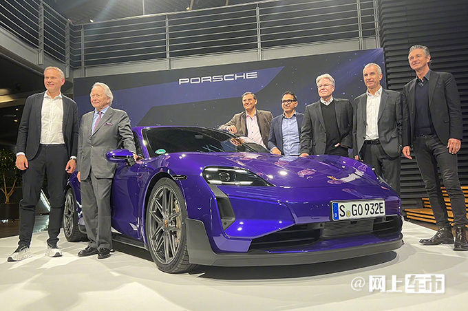 顶配涨18万保时捷新Taycan预售100.8万起 动力更强-图1