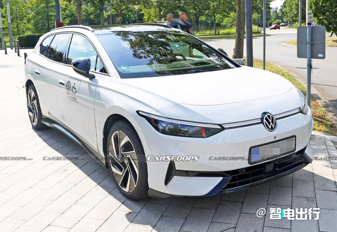 大众全新轿车实车街拍年底前推出/比凯美瑞好看-图1