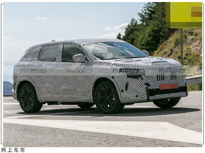 雷诺全新SUV谍照车身尺寸增加/车极系统升级-图4