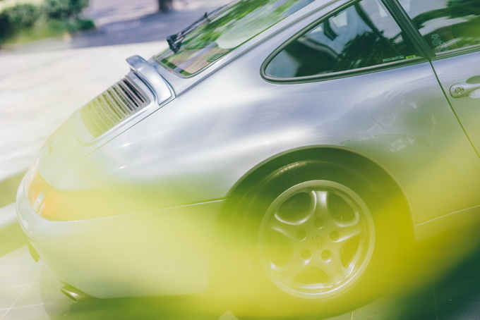 因为911有du !一个老男孩与他3辆911的故事-图12