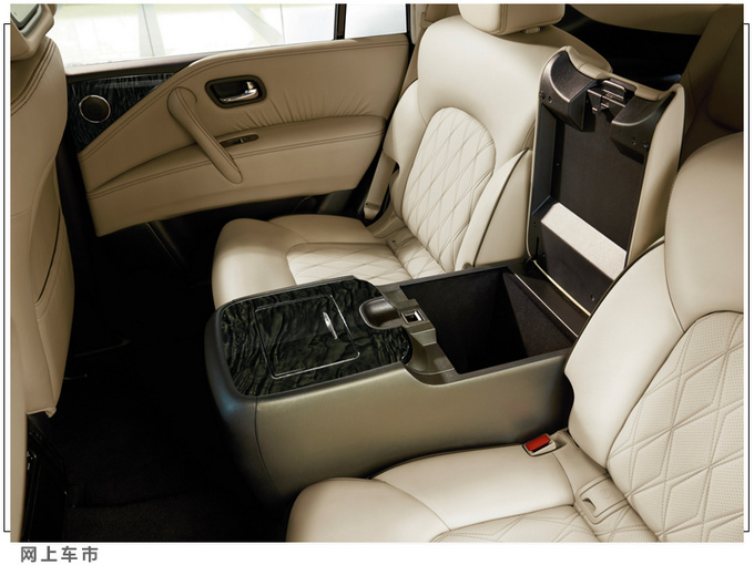 日产新款途乐售价曝光搭5.6L引擎/配置大幅提升-图7