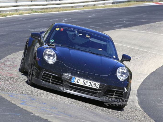保时捷全新911 GT3-配最强自吸引擎的赛道神车-图2