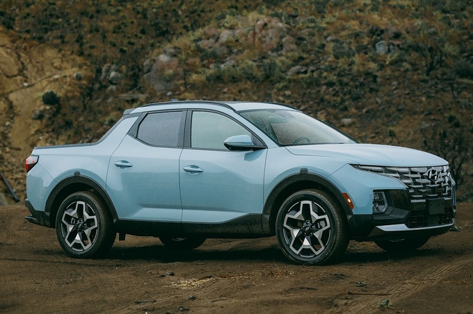 两辆现代皮卡正在生产中其中一款命名Ioniq T10-图4