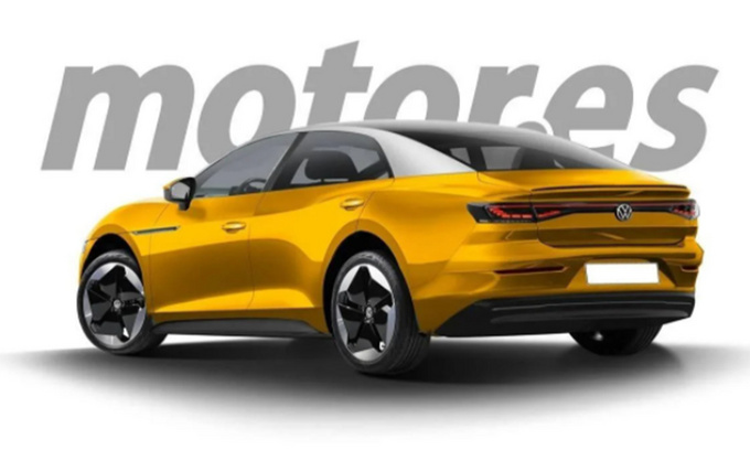 大众ID.概念车三年后量产 四门轿车/或命名为ID.5-图1