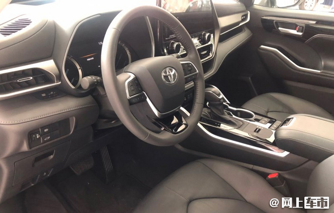 广汽丰田新汉兰达3天后上市 全系2.5L混动-配置升级-图9