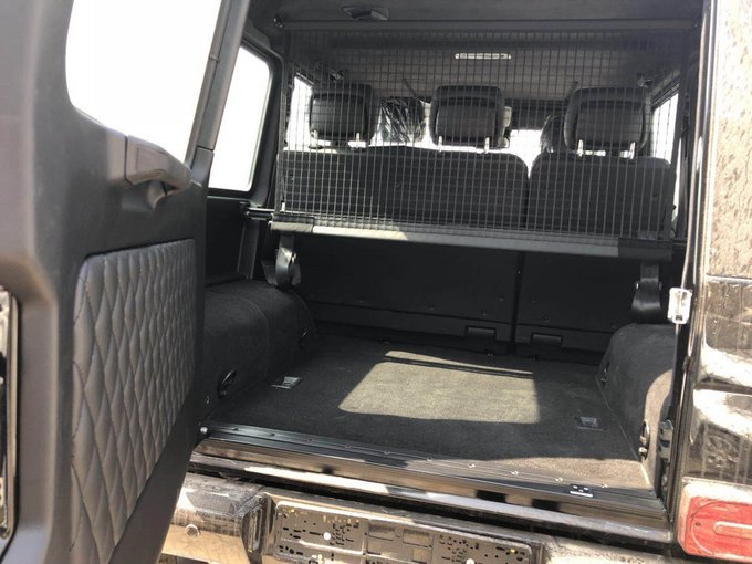 奔驰G350d柴油4X4 越野大神器258万露底-图7