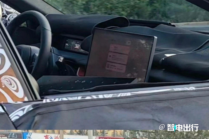 小米汽车SU7内饰图曝光 比比亚迪汉还大卖19万-图2