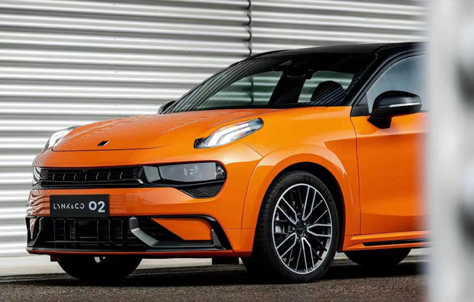 领克02新车型二季度上市 动力升级 造型更运动-图1