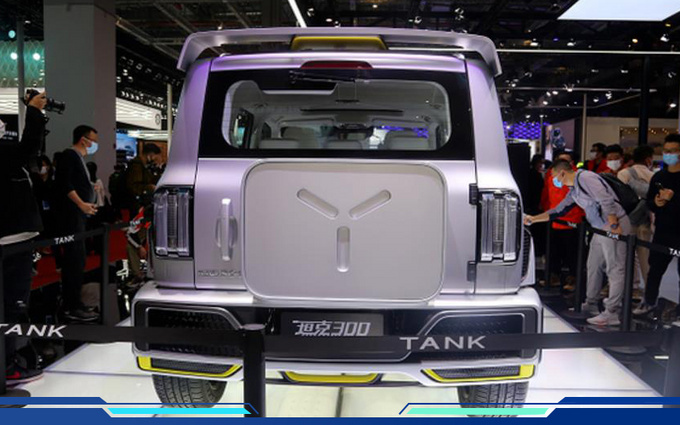 坦克300赛博版已开启预定 将于四季度交付车辆-图6