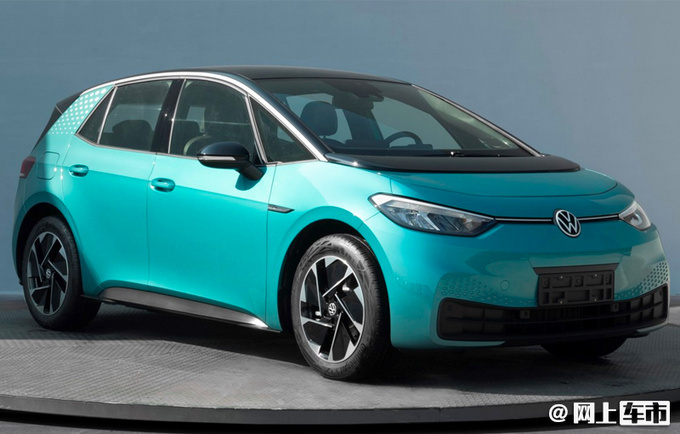 上汽大众ID.3 8月27日亮相 续航430km 或15万起售-图1