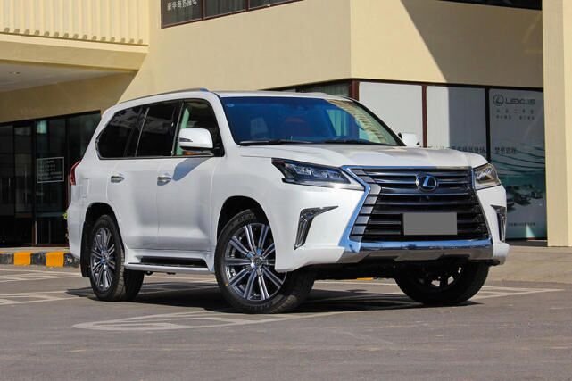 18款雷克萨斯LX570 多地形8座凌志清仓甩-图1