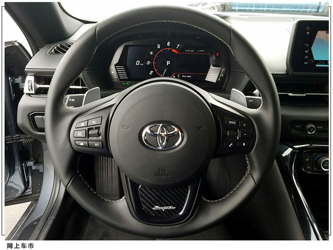 丰田牛魔王实拍搭3.0T宝马引擎/4秒内即破百-图6