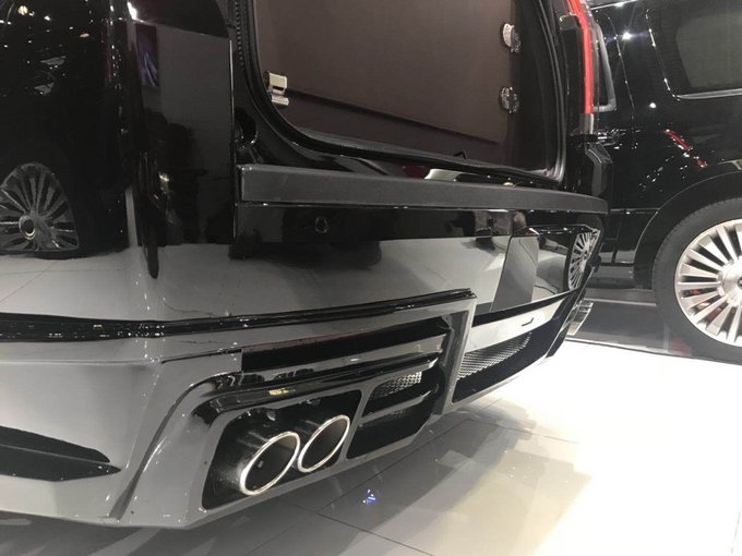 17款凯迪拉克总统一号 加长版特价238万-图3