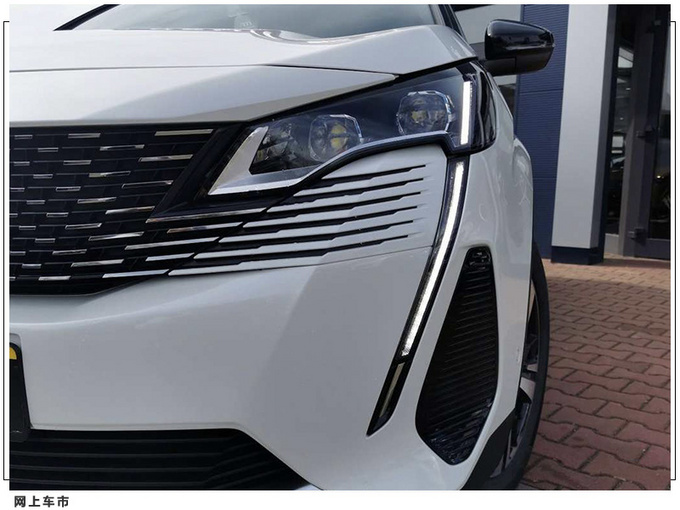 标致5008实拍曝光 搭1.6T引擎/点阵式进气格栅-图4