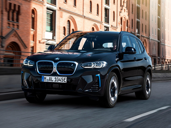 宝马新款iX3售价曝光外观造型调整/续航460公里-图1