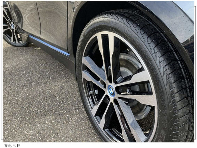 宝马i3实拍曝光对开门设计/提供纯电动力系统-图4