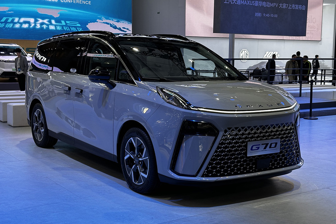 广州车展MPV篇想要电动化豪华顶级限量了解下这8款车-图17