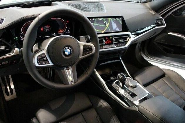 全新宝马3系旅行版实拍搭柴油发动机/尺寸更大-图5