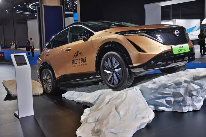 第六届进博会日产携系列电驱化技术和多款车型亮相2.1馆-图1