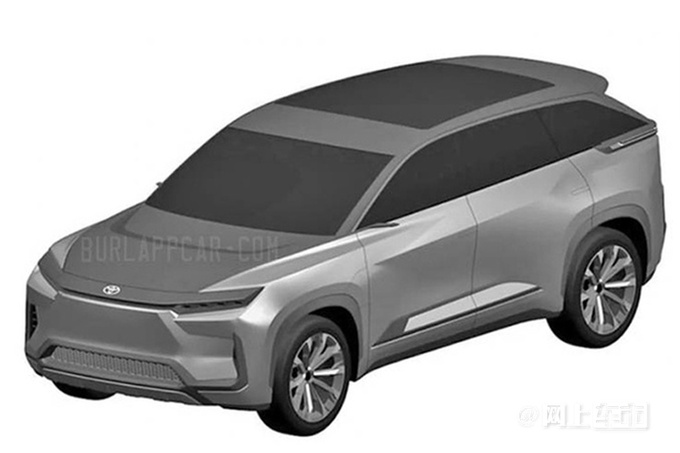 丰田全新SUV曝光长身长度接近5米/明年开启投产-图3