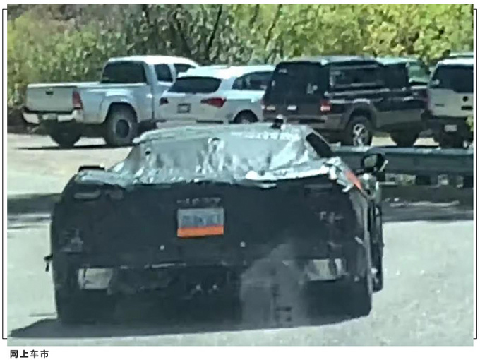 雪佛兰全新科尔维特Z06谍照搭5.5L引擎/全新套件-图7