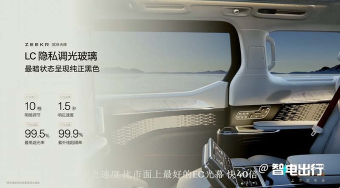 极氪新009售78.9万 安聪慧MPV中的劳斯莱斯-图11