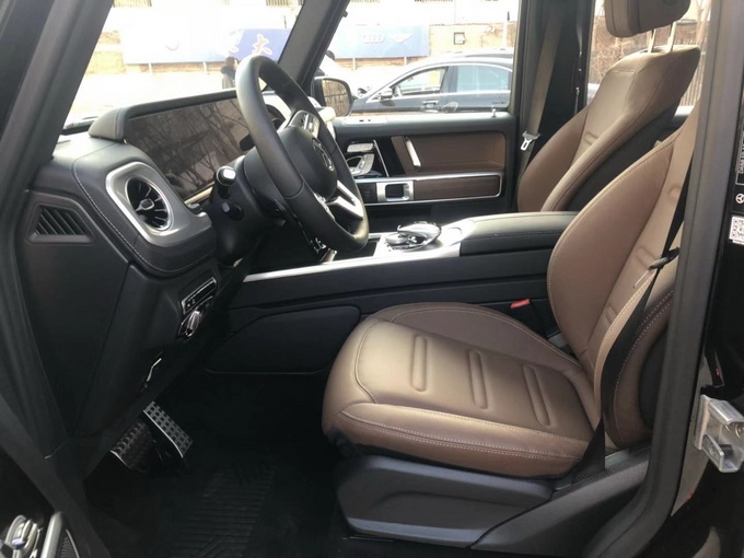2019款奔驰G350配置 首批预定价格最超值-图9