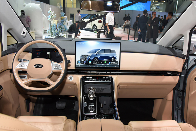 广州车展MPV篇想要电动化豪华顶级限量了解下这8款车-图21