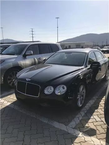 17款宾利飞驰降关税 欧规版V8S霸气十足-图3