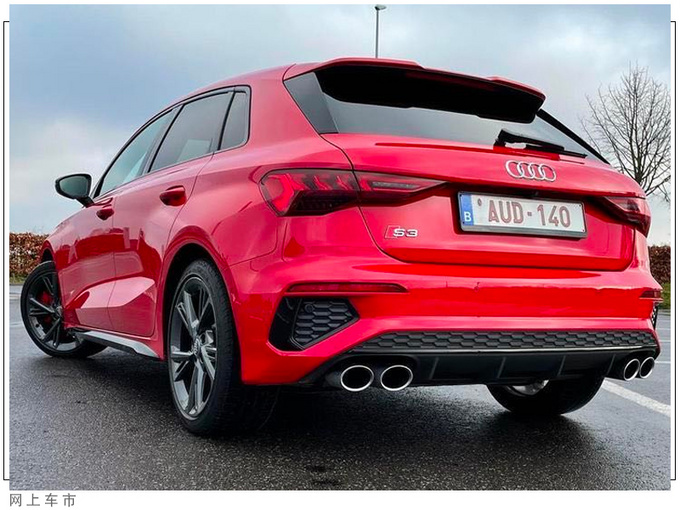 奥迪全新S3实拍搭2.0T引擎/内饰配置更豪华-图2